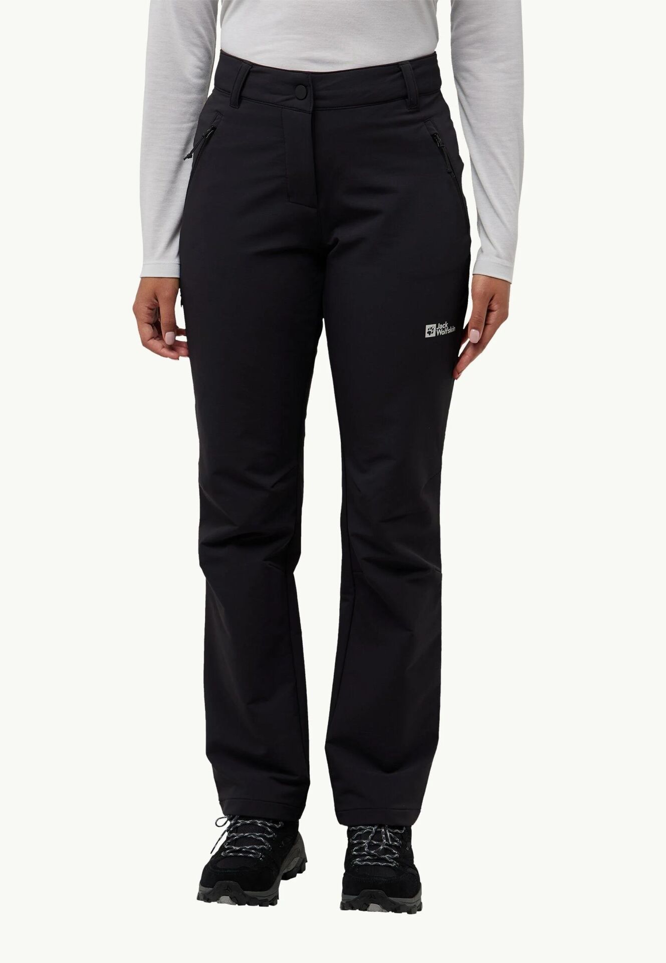 Jack Wolfskin Activate Thermic Outdoor Kadın Pantolonu-A61879BLK