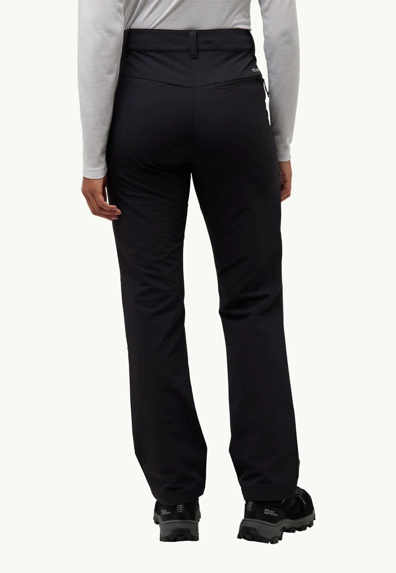 Jack Wolfskin Activate Thermic Outdoor Kadın Pantolonu-A61879BLK