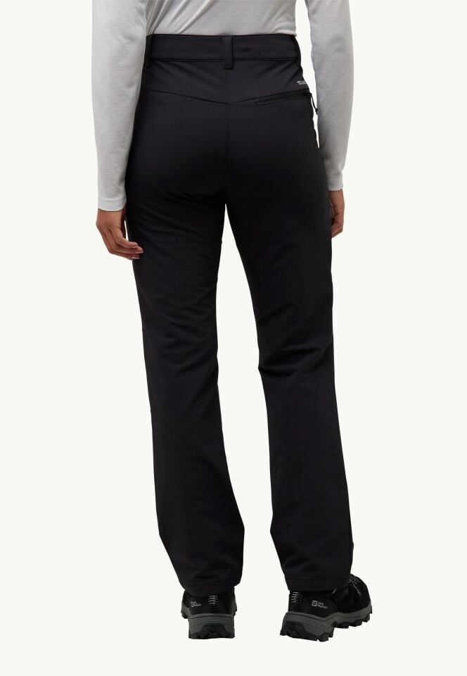 Jack Wolfskin Activate Thermic Outdoor Kadın Pantolonu-A61879BLK
