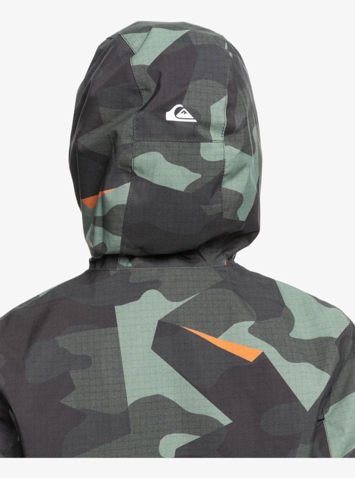 Quiksilver Mission Printed 4-16 Yaş Kayak/Snowboard Mont-EQBTJ03199