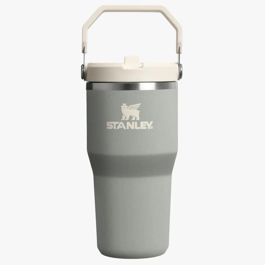 Stanley The IceFlow Flip Straw Pipetli Termos Bardak 0,60 LT-10-13425-048