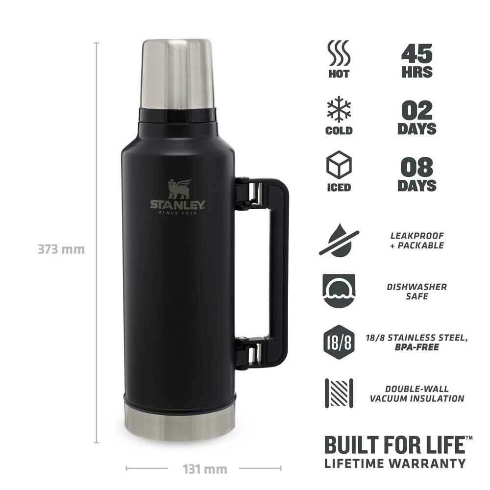 Stanley Klasik Vakumlu Çelik Termos 1.9 LT-10-07934-004