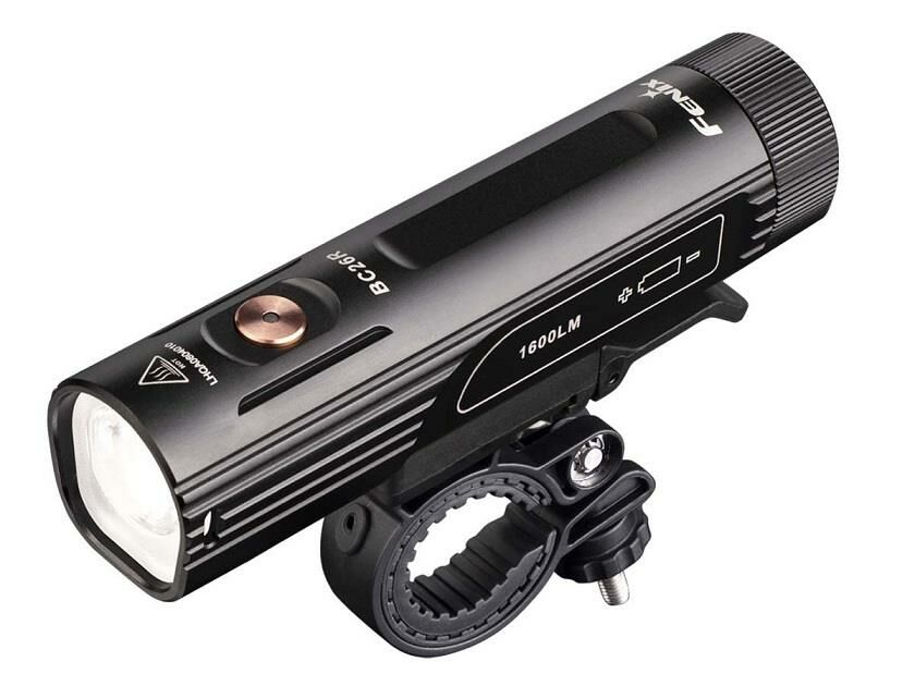 Fenix BC26R Şarjlı 1600 Lümen Bisiklet Feneri-FENİXBC26R