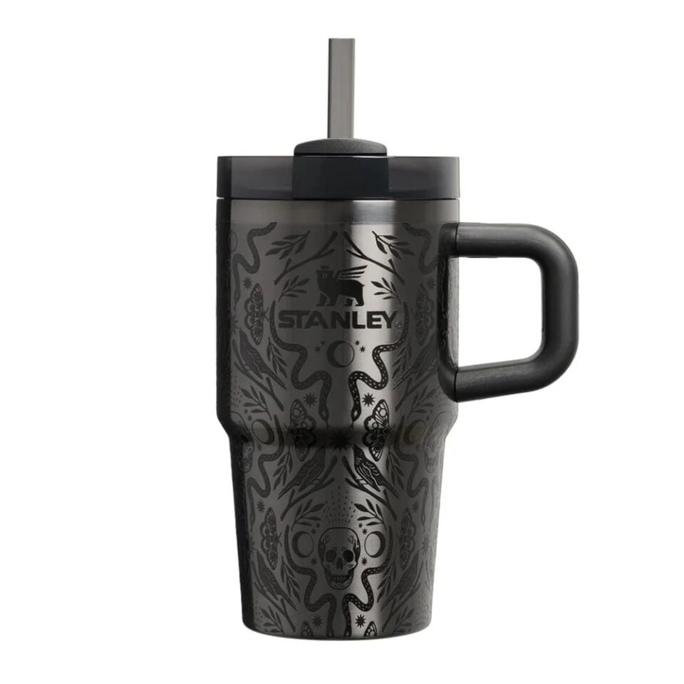 Stanley The IceFlow Flip Straw Pipetli Termos Bardak 0,60 LT-10-12817-217