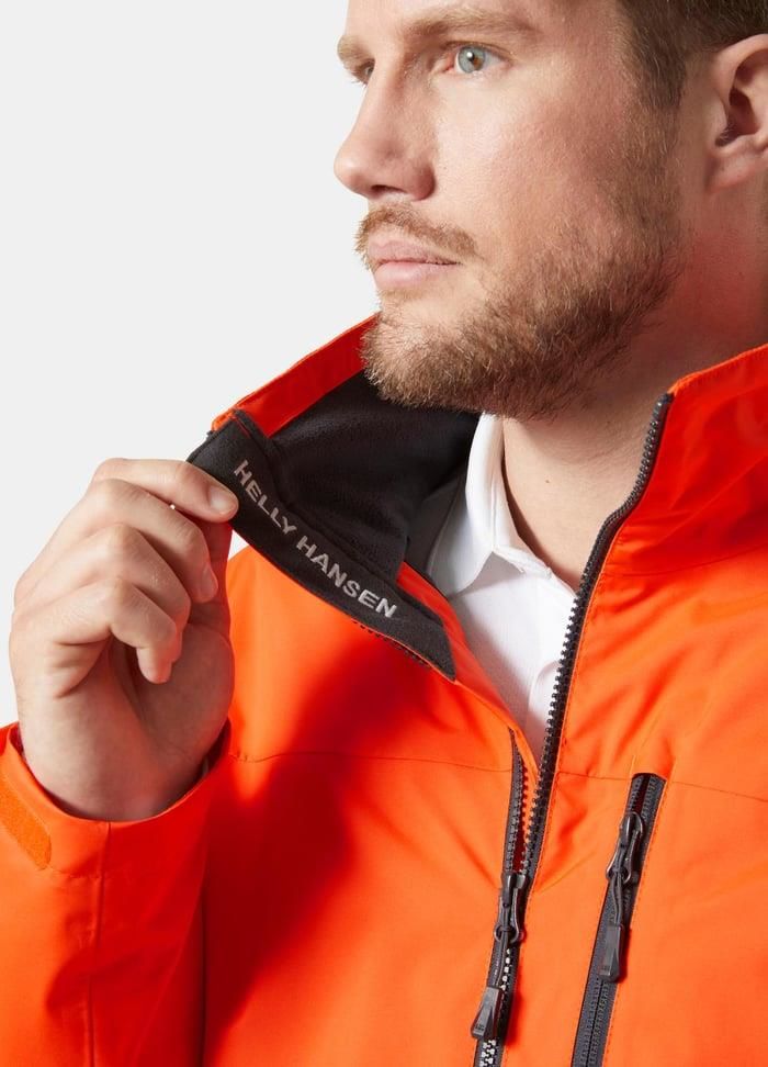 Helly Hansen Crew Midlayer Erkek Mont 2-HHA.34444
