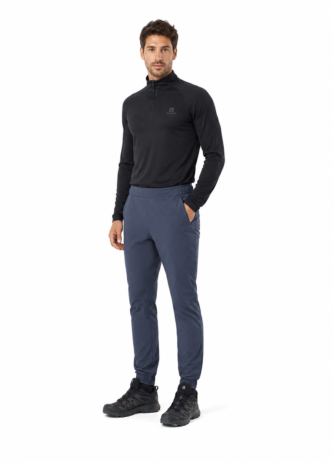 Salomon Wayfarer Ease Erkek Outdoor Pantolon-LC2481200
