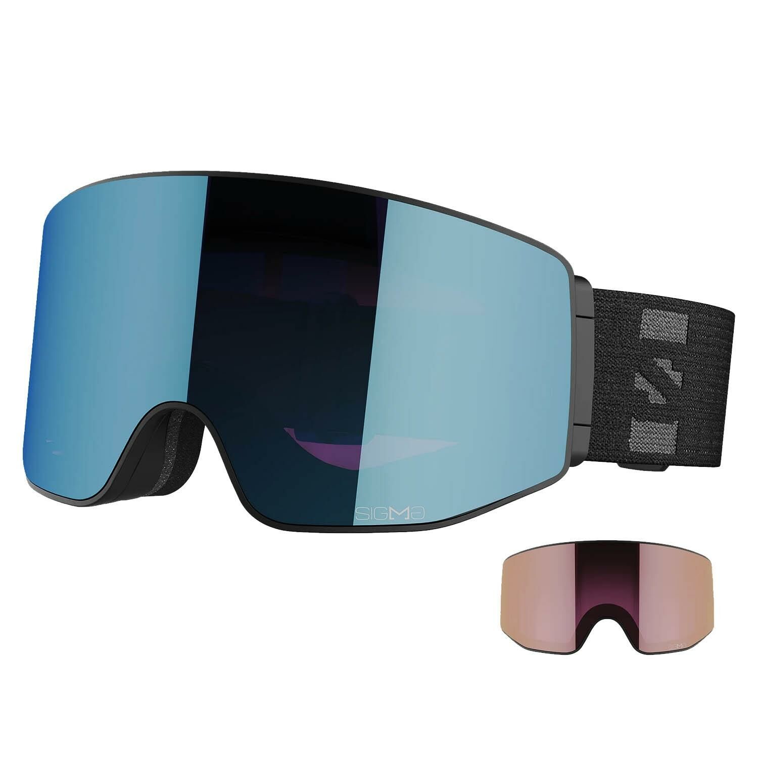 Salomon Sentry Prime Sigma Unisex Kayak/Snowboard Gözlüğü-L47248600