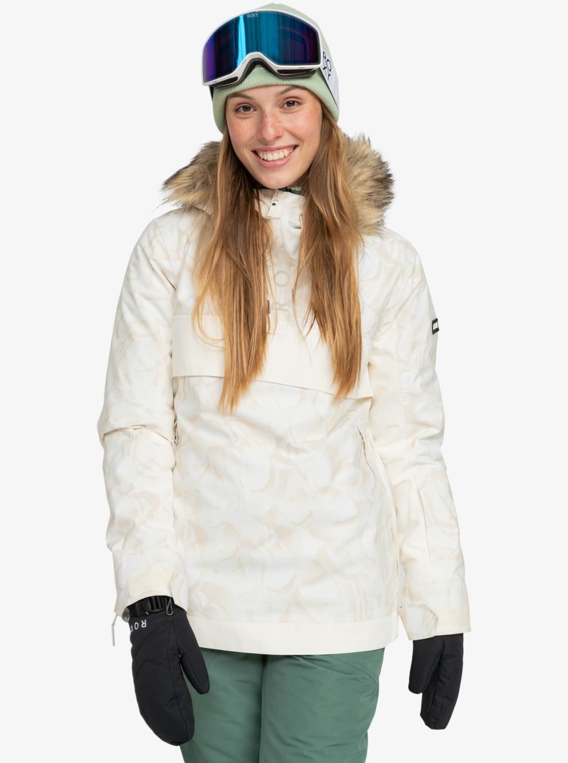 Roxy Shelter Kadın Kayak/Snowboard Montu-ERJTJ03452