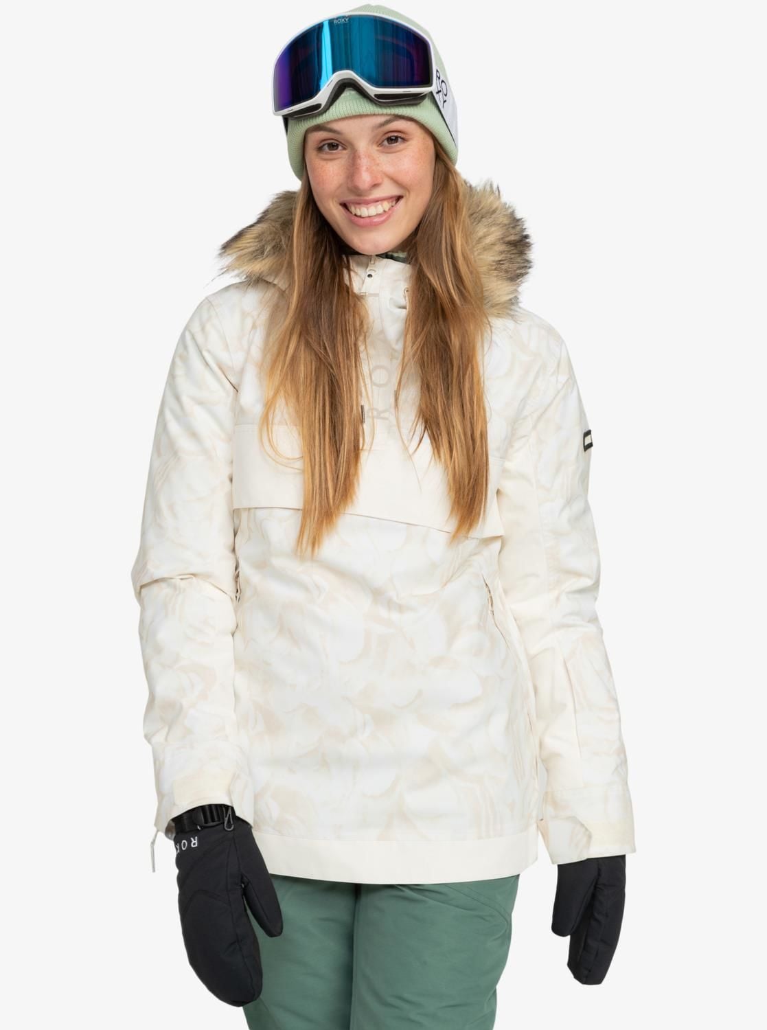 Roxy Shelter Kadın Kayak/Snowboard Montu-ERJTJ03452