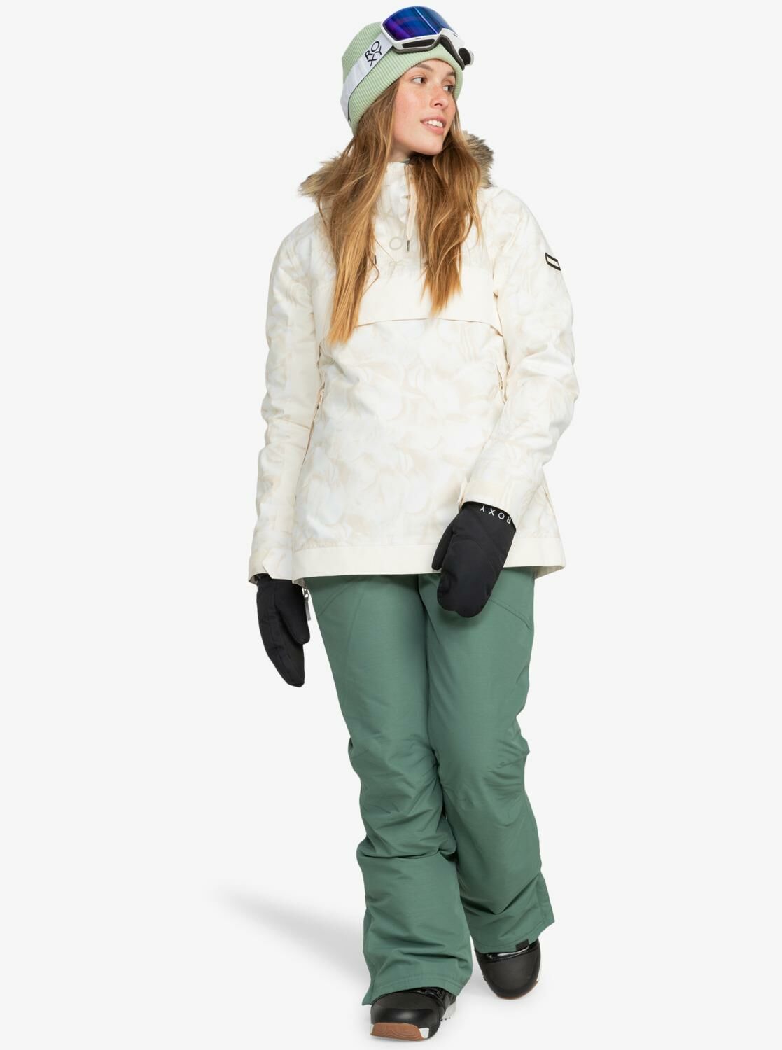 Roxy Shelter Kadın Kayak/Snowboard Montu-ERJTJ03452