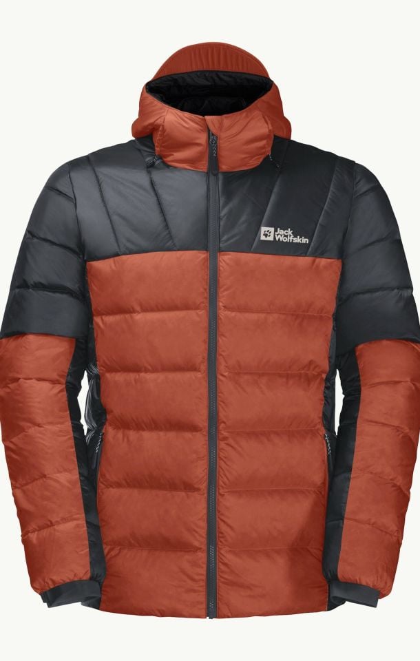 Jack Wolfskin Nebelhorn Down Hoody Erkek Outdoor Mont-1207141