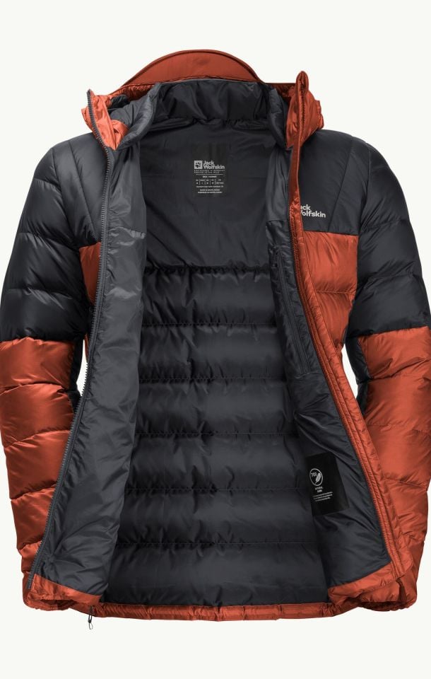 Jack Wolfskin Nebelhorn Down Hoody Erkek Outdoor Mont-1207141