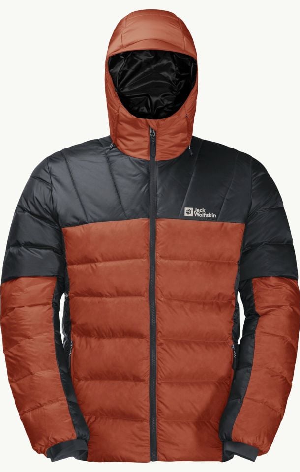 Jack Wolfskin Nebelhorn Down Hoody Erkek Outdoor Mont-1207141