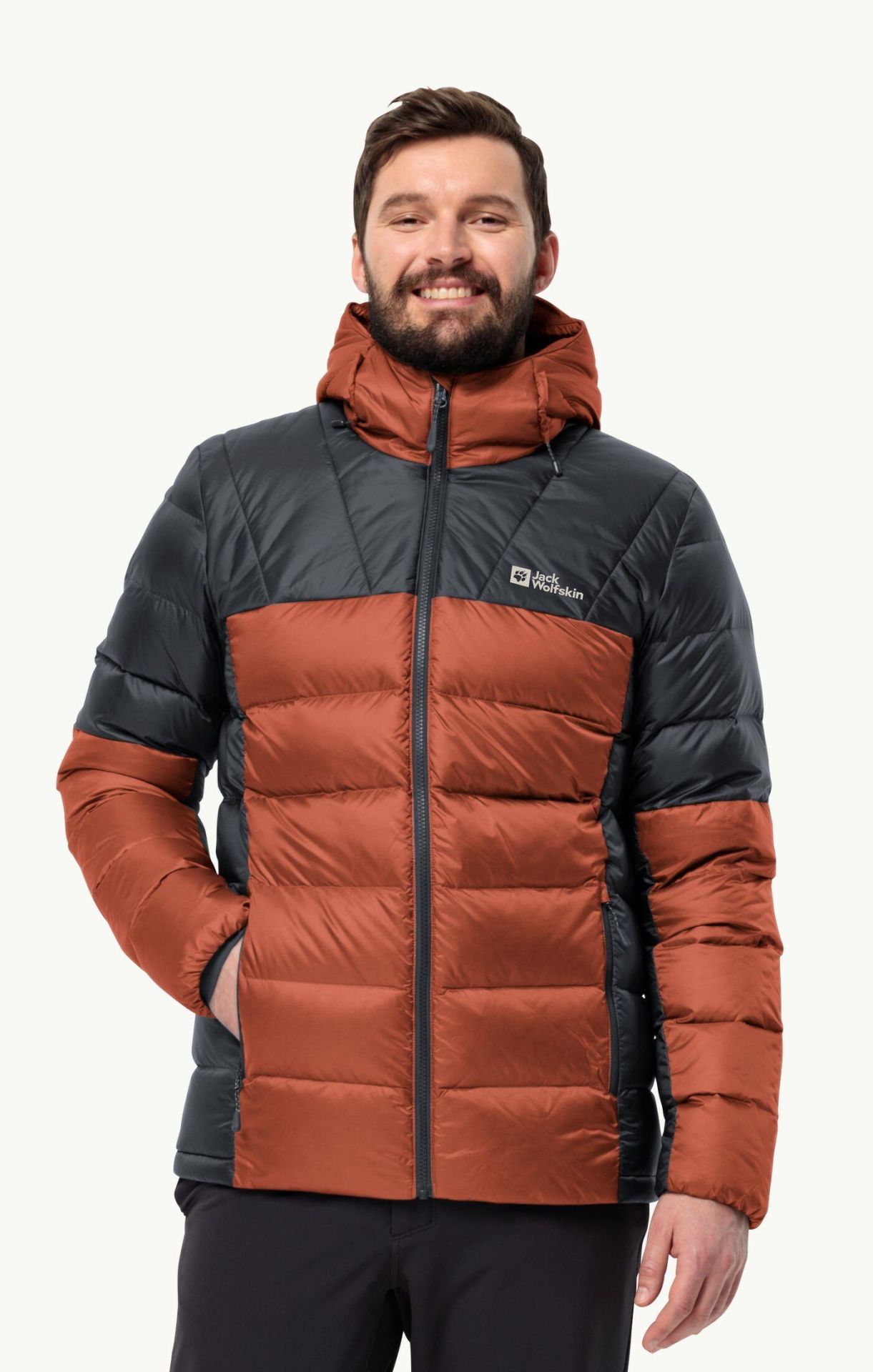 Jack Wolfskin Nebelhorn Down Hoody Erkek Outdoor Mont-1207141