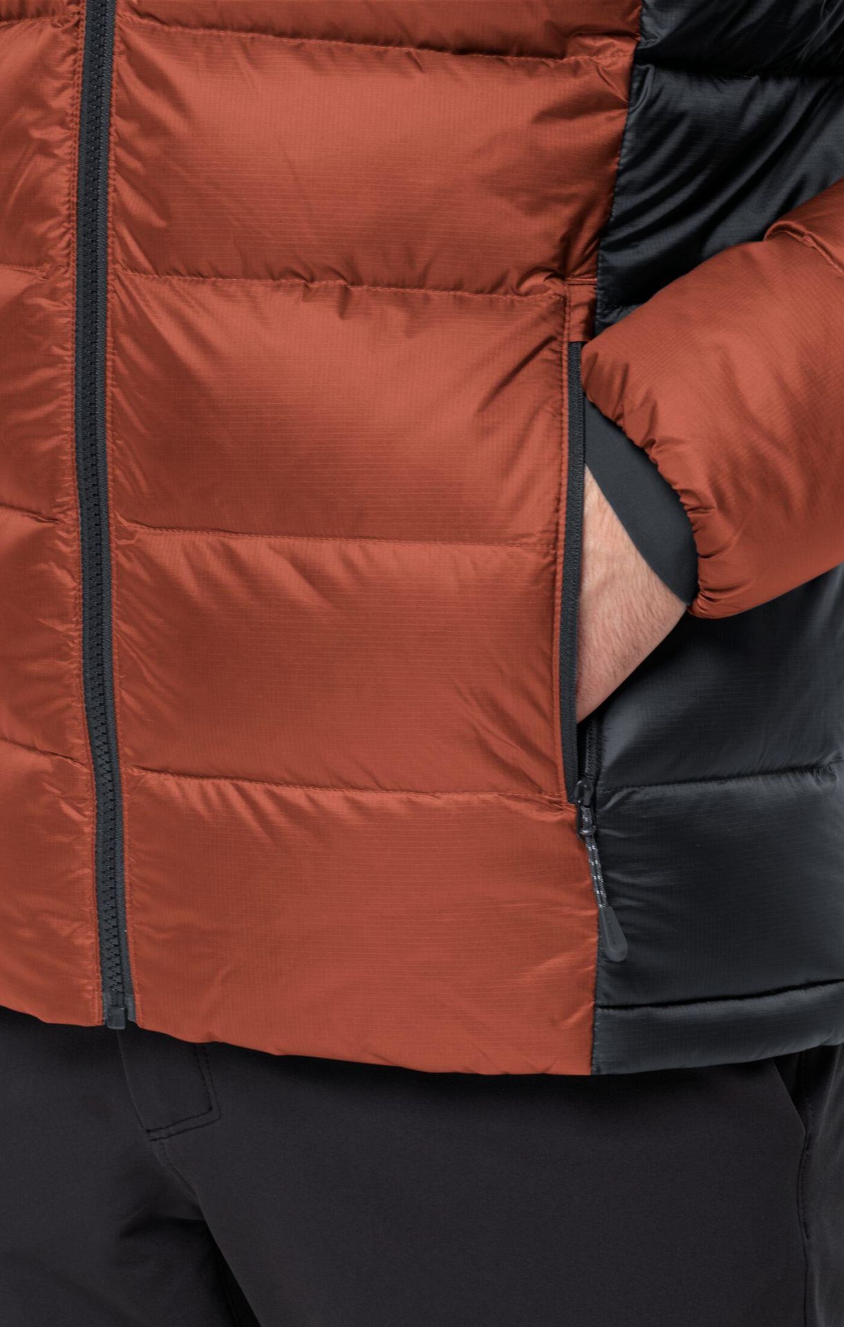 Jack Wolfskin Nebelhorn Down Hoody Erkek Outdoor Mont-1207141