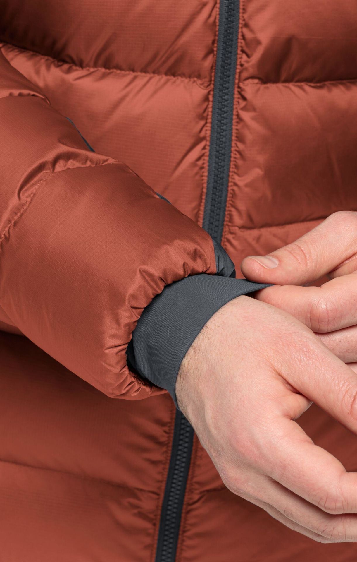 Jack Wolfskin Nebelhorn Down Hoody Erkek Outdoor Mont-1207141