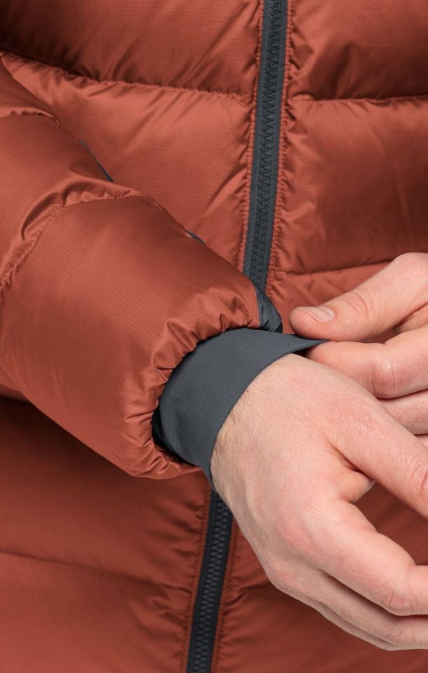 Jack Wolfskin Nebelhorn Down Hoody Erkek Outdoor Mont-1207141