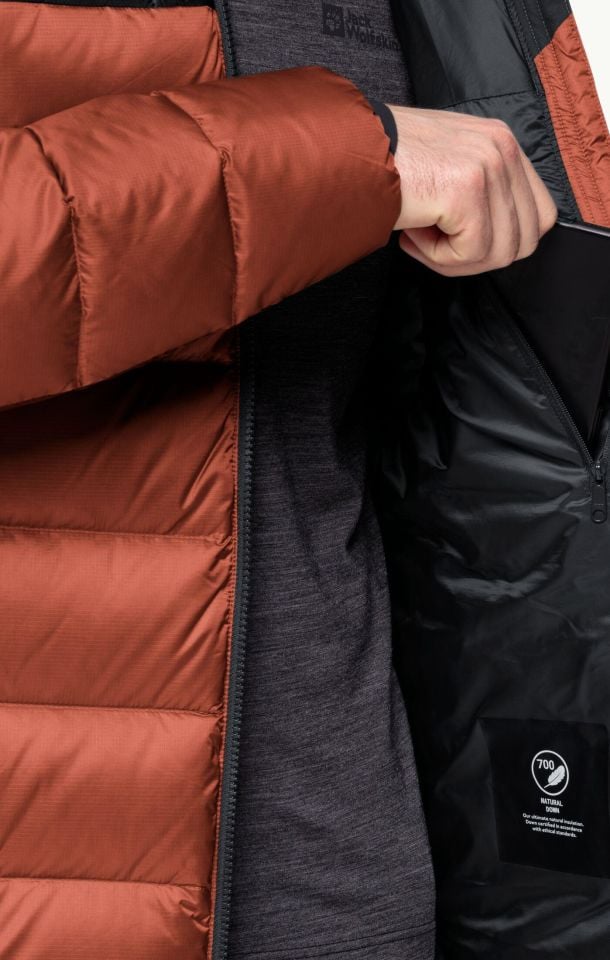 Jack Wolfskin Nebelhorn Down Hoody Erkek Outdoor Mont-1207141
