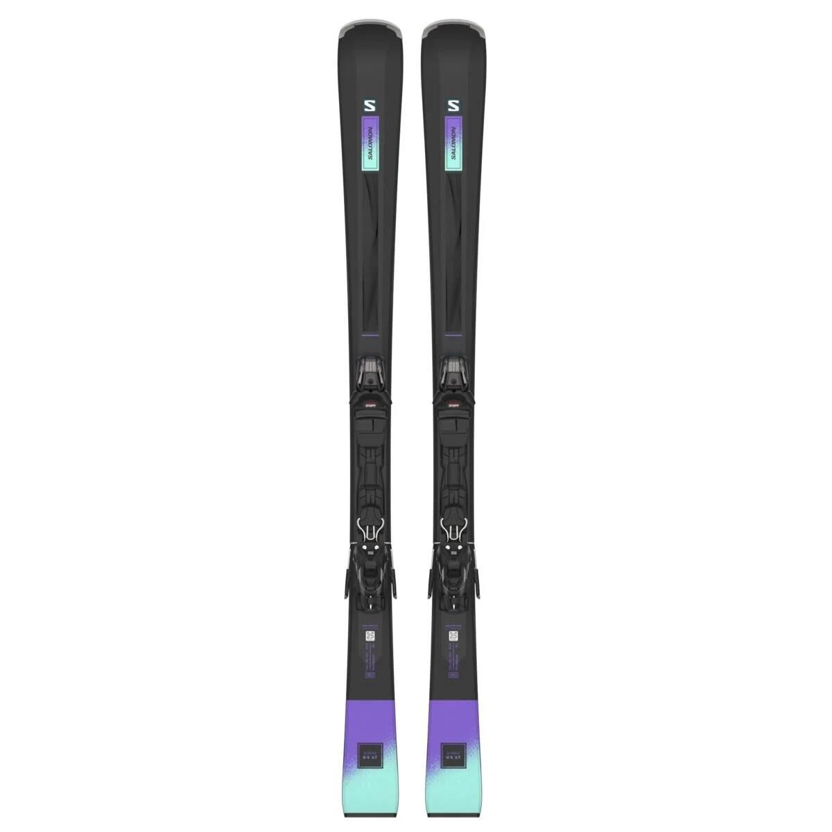 Salomon S/MAX N°6 XT Kadın Kayak + Bağlaması-L47332500