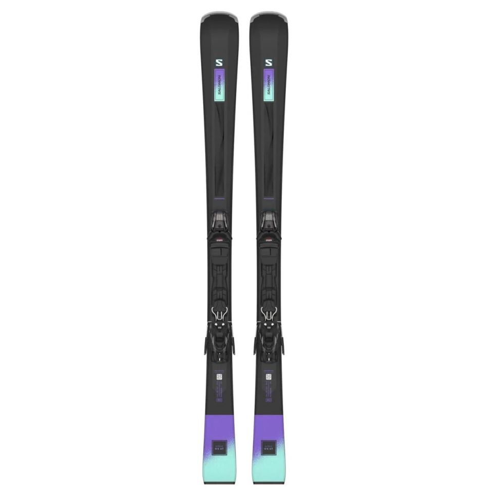 Salomon S/MAX N°6 XT Kadın Kayak + Bağlaması-L47332500