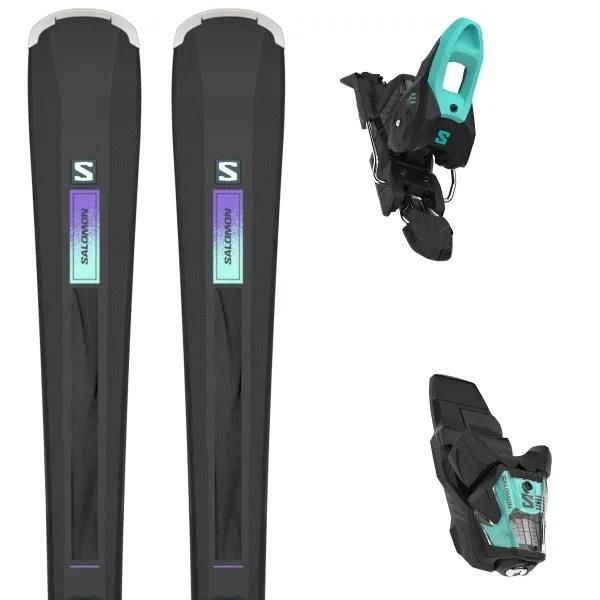 Salomon S/MAX N°6 XT Kadın Kayak + Bağlaması-L47332500