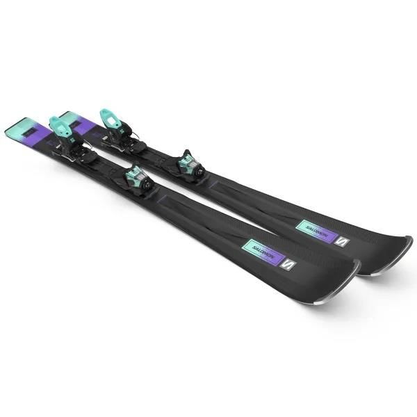 Salomon S/MAX N°6 XT Kadın Kayak + Bağlaması-L47332500