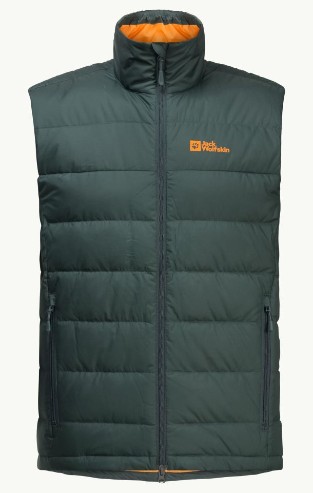 Jack Wolfskin Ahter Down Erkek Kaz Tüyü Yelek-1207691