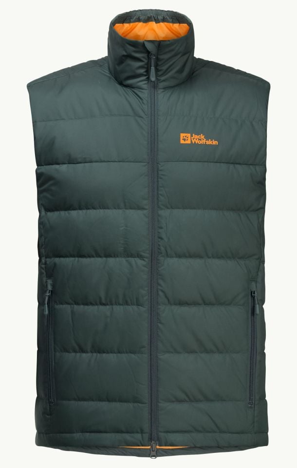 Jack Wolfskin Ahter Down Erkek Kaz Tüyü Yelek-1207691