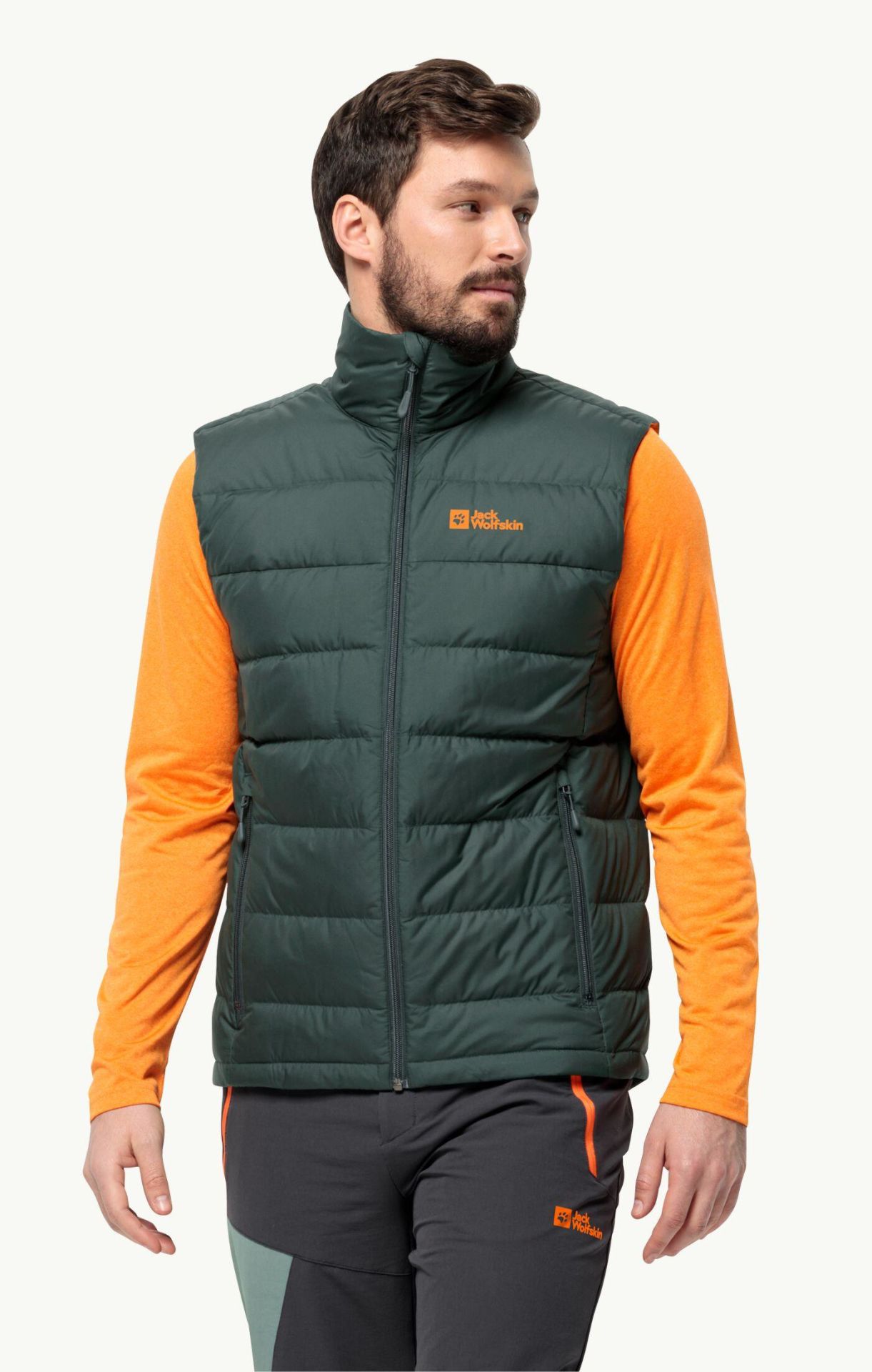 Jack Wolfskin Ahter Down Erkek Kaz Tüyü Yelek-1207691