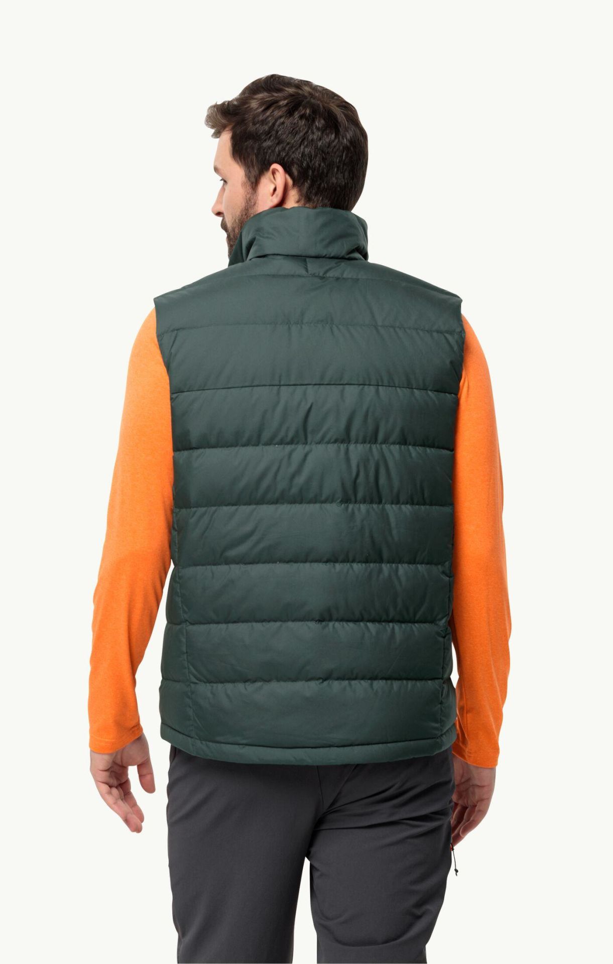 Jack Wolfskin Ahter Down Erkek Kaz Tüyü Yelek-1207691