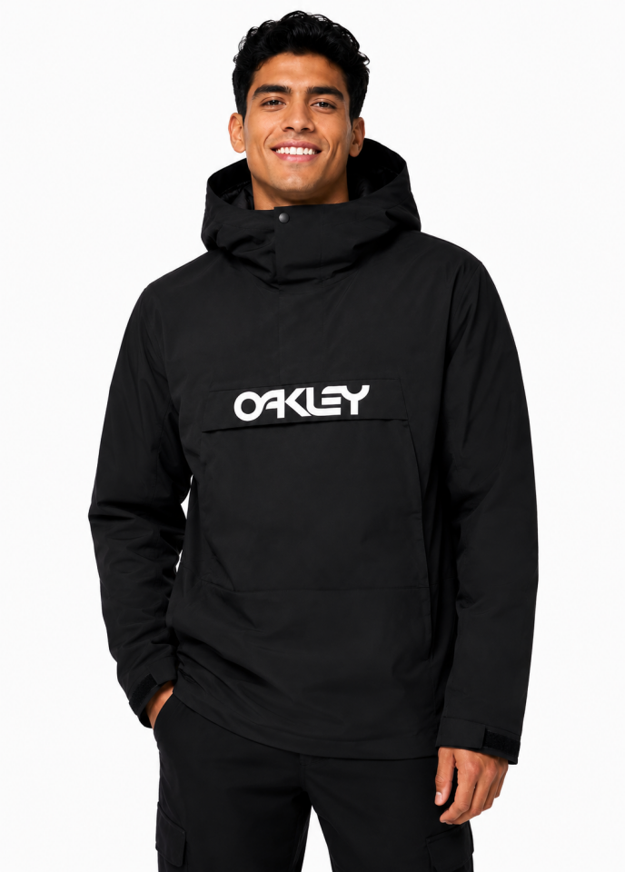 Oakley TNP TBT İnsulated Anorak Erkek Kayak/Snowboard Montu-FOA403652BLO
