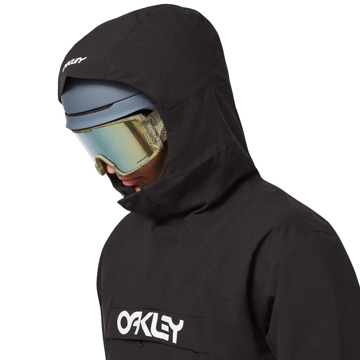 Oakley TNP TBT İnsulated Anorak Erkek Kayak/Snowboard Montu-FOA403652BLO