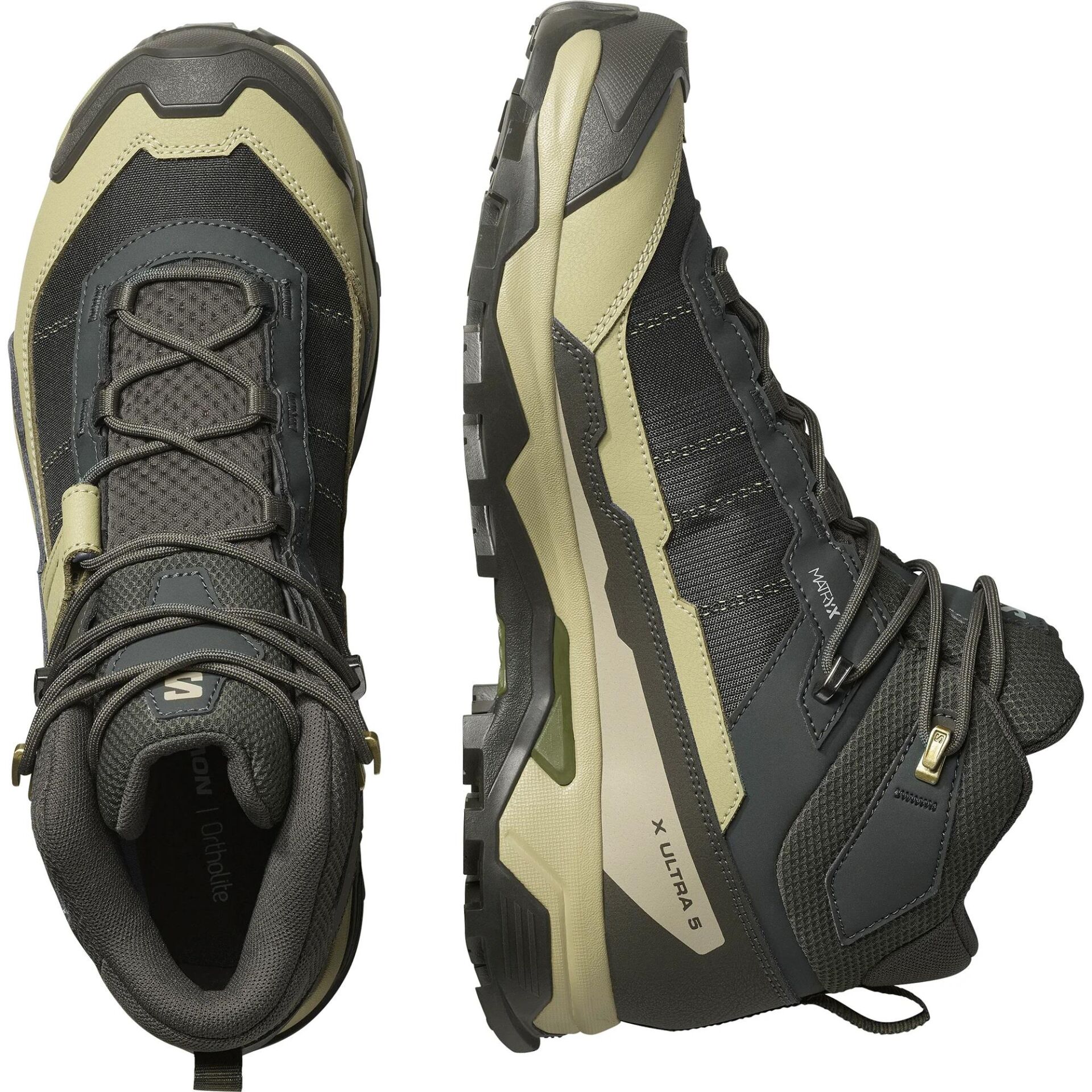 Salomon X Ultra 5 Mid Gore-Tex Erkek Outdoor Bot-L47754300
