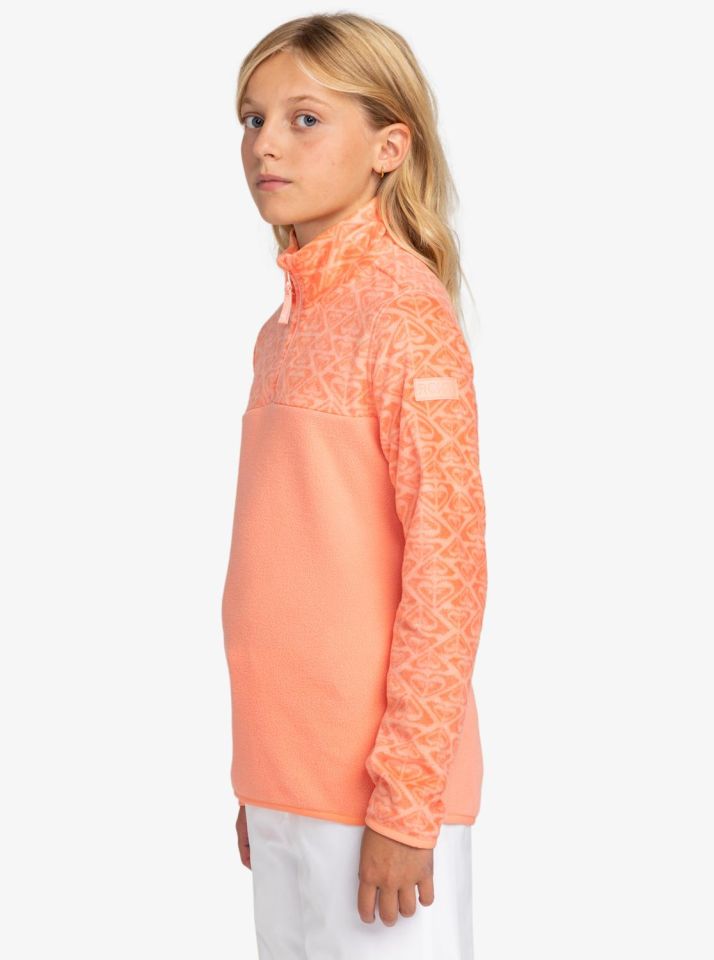 Roxy Whitecamp Half Zip 8-16 Yaş Çocuk Polar-ERGFT03945
