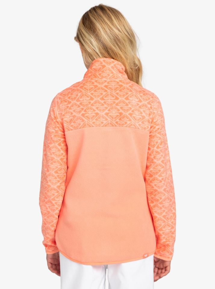 Roxy Whitecamp Half Zip 8-16 Yaş Çocuk Polar-ERGFT03945