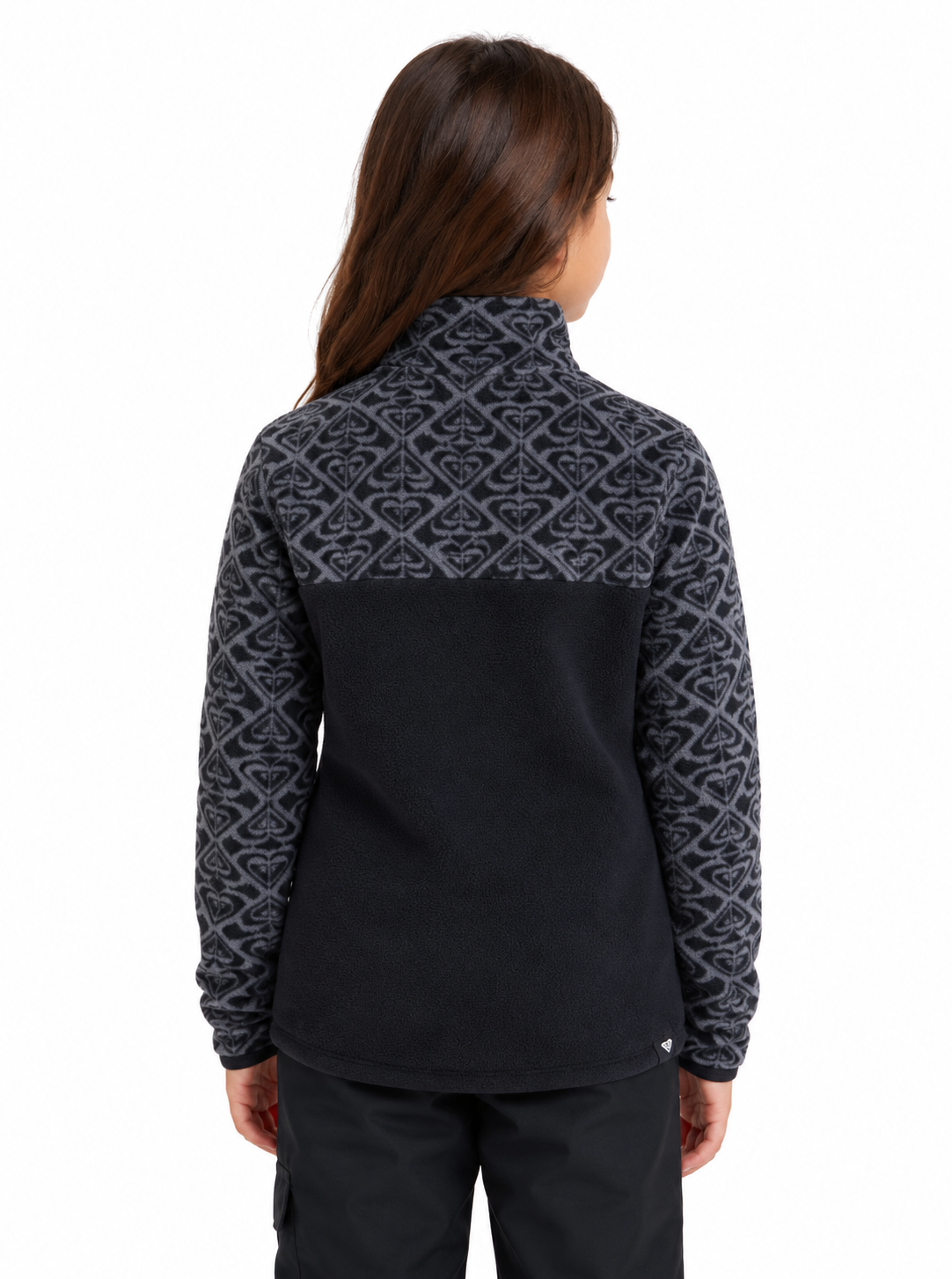 Roxy Whitecamp Half Zip 8-16 Yaş Çocuk Polar-ERGFT03945