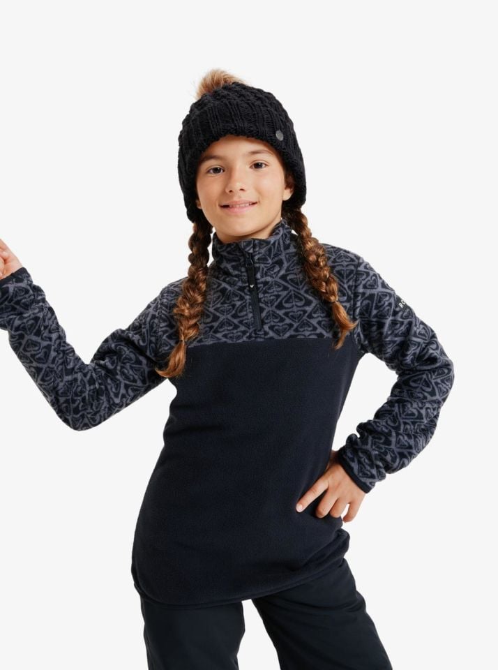 Roxy Whitecamp Half Zip 8-16 Yaş Çocuk Polar-ERGFT03945