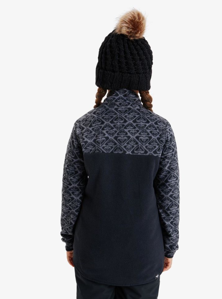 Roxy Whitecamp Half Zip 8-16 Yaş Çocuk Polar-ERGFT03945