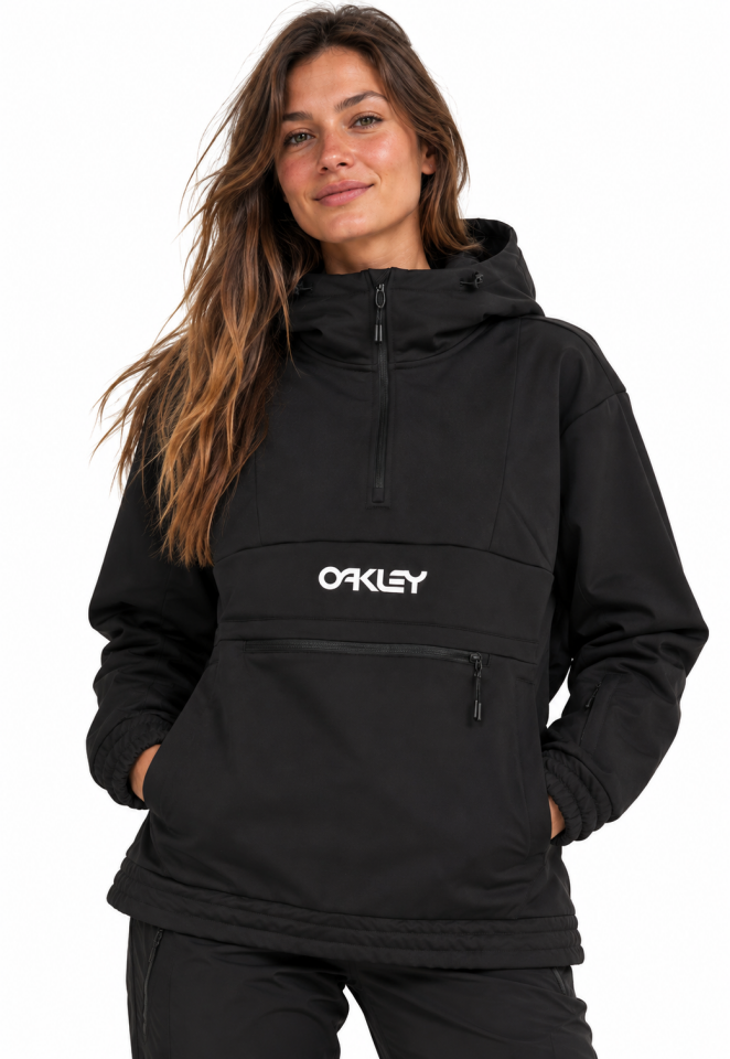 Oakley Tnp Nose Grab Kadın Sweatshirt-FOA500697