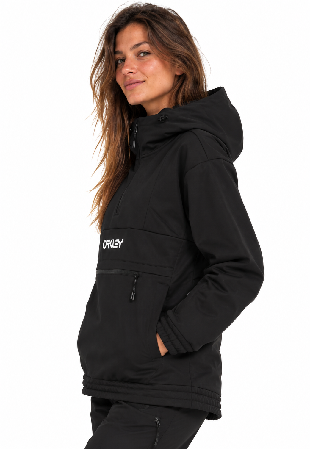 Oakley Tnp Nose Grab Kadın Sweatshirt-FOA500697