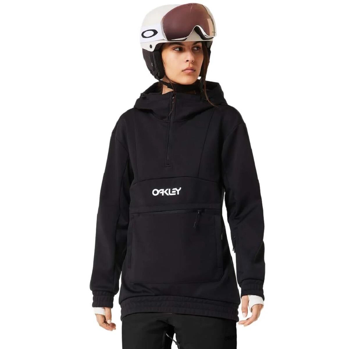 Oakley TNP NOSE GRAB Kadın Kapüşonlu Sweatshirt-FOA500697