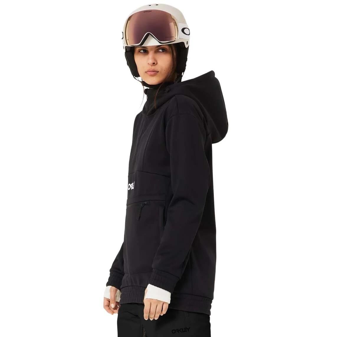 Oakley TNP NOSE GRAB Kadın Kapüşonlu Sweatshirt-FOA500697