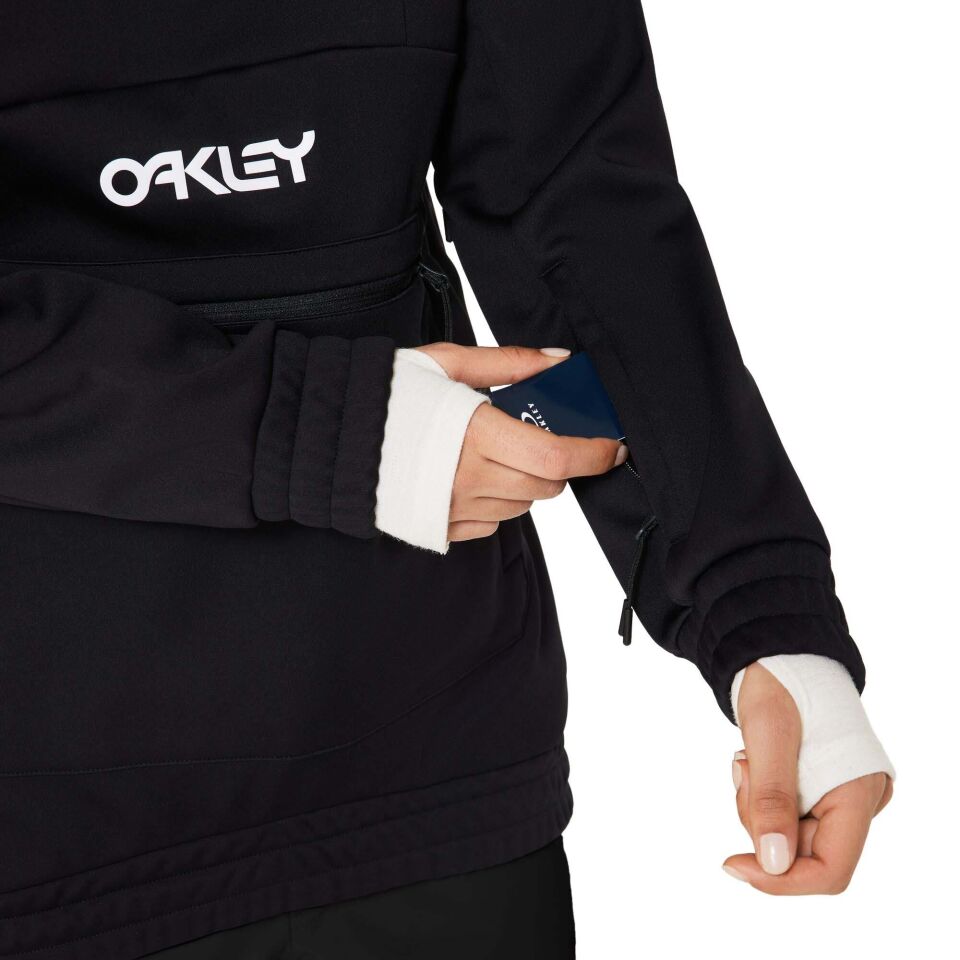 Oakley TNP NOSE GRAB Kadın Kapüşonlu Sweatshirt-FOA500697BLO