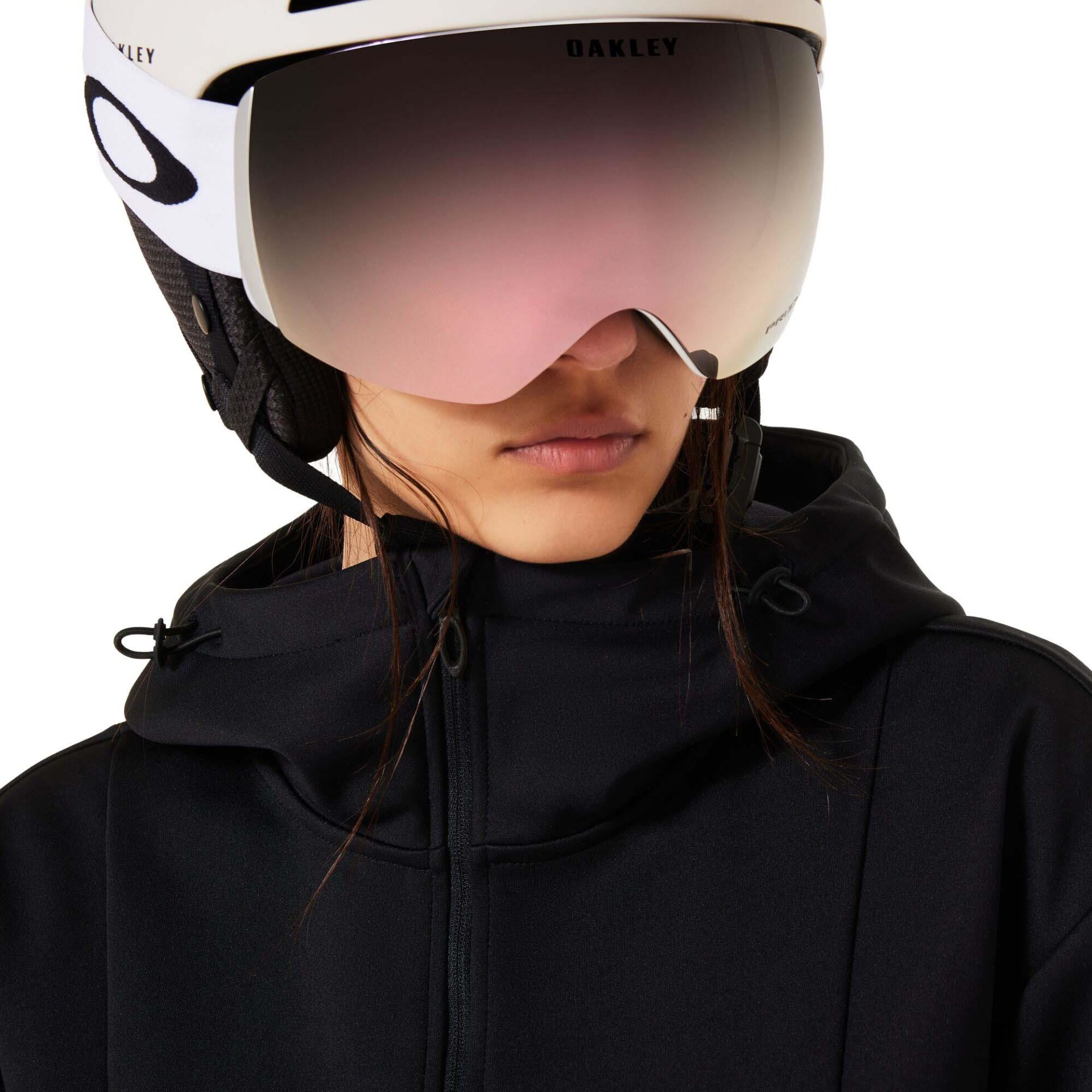 Oakley TNP NOSE GRAB Kadın Kapüşonlu Sweatshirt-FOA500697BLO