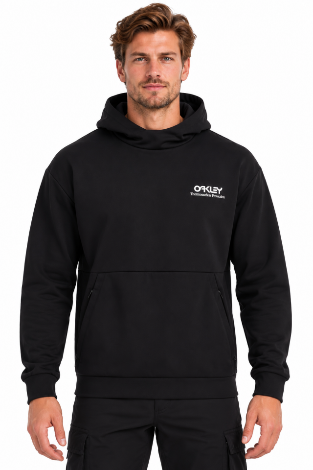 Oakley Park Rc Softshell Hoodie Erkek Sweatshirt-FOA403420