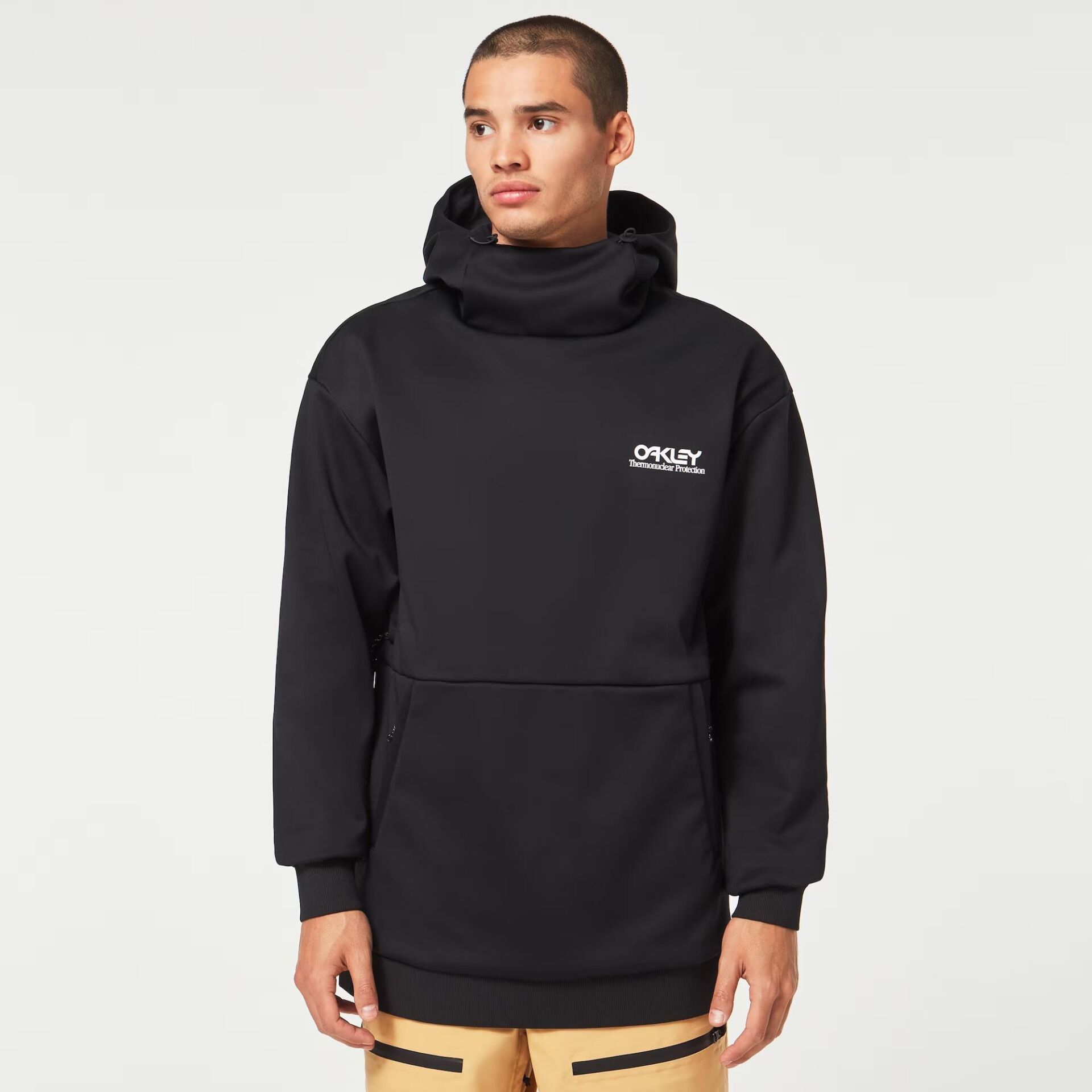 Oakley Park Rc Softshell Hoodie Erkek Sweatshirt-FOA403420