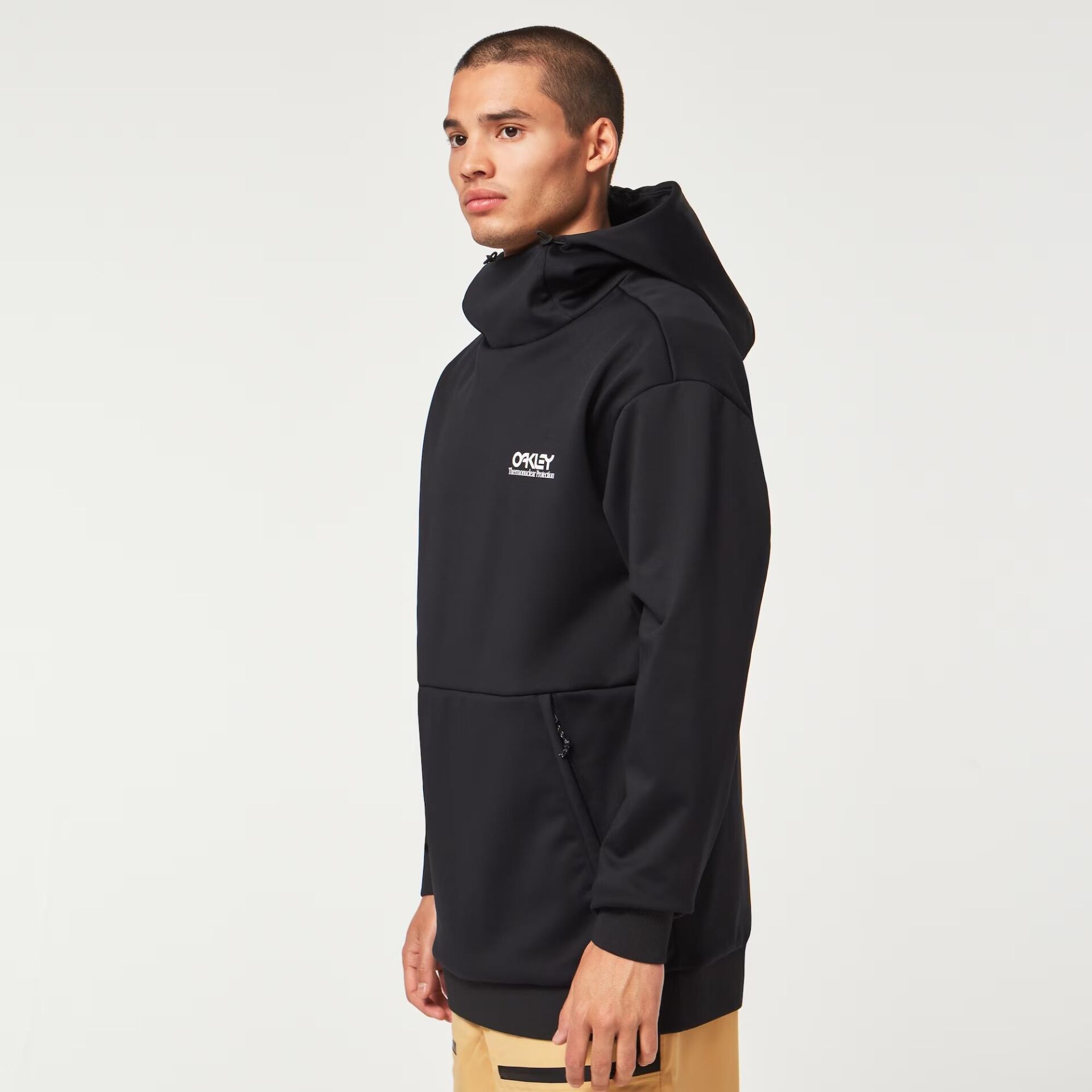 Oakley Park Rc Softshell Hoodie Erkek Sweatshirt-FOA403420