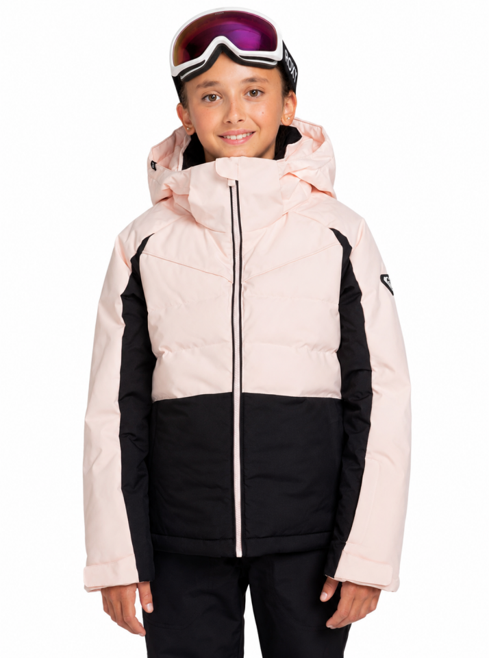 Roxy Bamba 8-16 Yaş Çocuk Kayak/Snowboard Montu-ERGTJ03173
