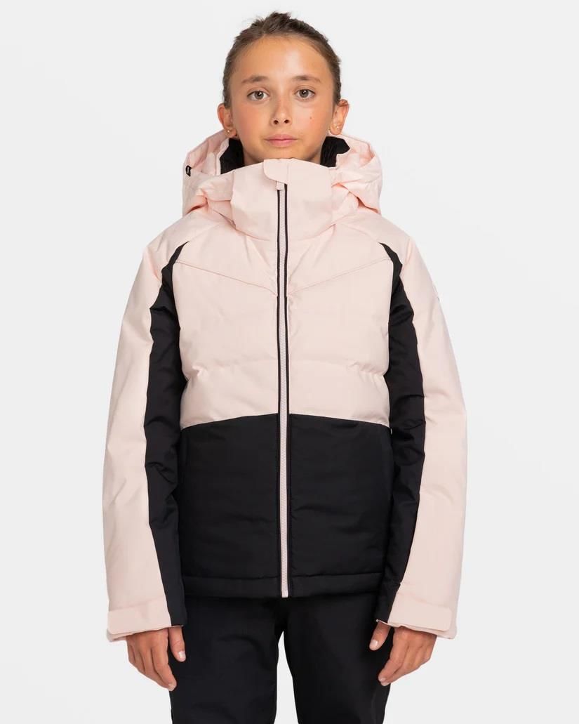 Roxy Bamba 8-16 Yaş Çocuk Kayak/Snowboard Montu-ERGTJ03173