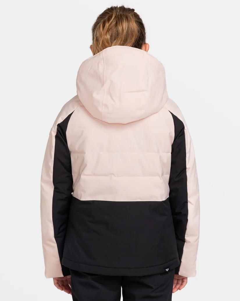 Roxy Bamba 8-16 Yaş Çocuk Kayak/Snowboard Montu-ERGTJ03173